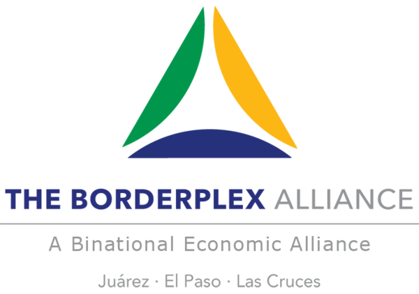 The Borderplex Alliance logo, a binational economic alliance of Juarez, El Paso, Las Cruces