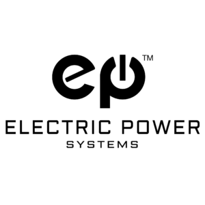 Electric Power Systems (EP Systems) logo with stylized 'ep' power symbol