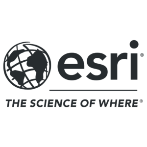 Esri logo with globe icon and tagline 'The Science of Where'