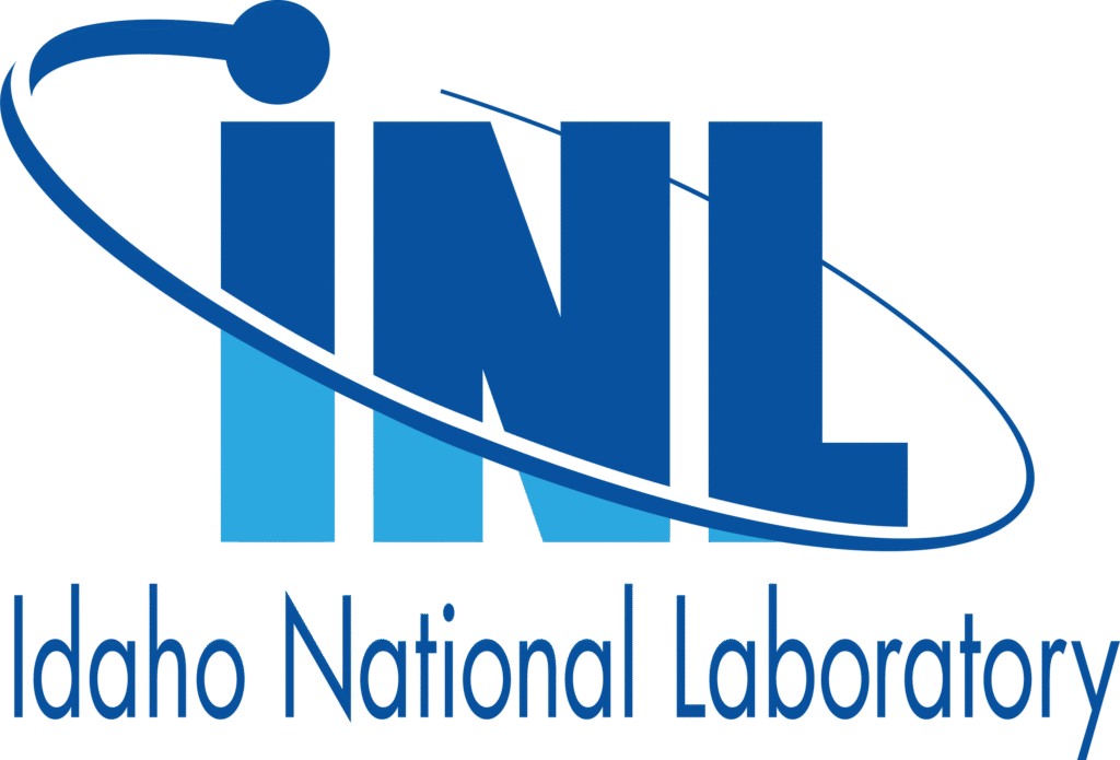 Idaho National Laboratory (INL) logo with orbit ring around the letters