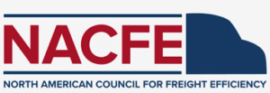 North American Council for Freight Efficiency (NACFE) logo with truck silhouette
