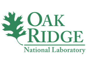 Oak Ridge National Laboratory logo with green oak leaf