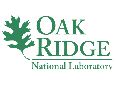 Oak Ridge National Laboratory logo with green oak leaf