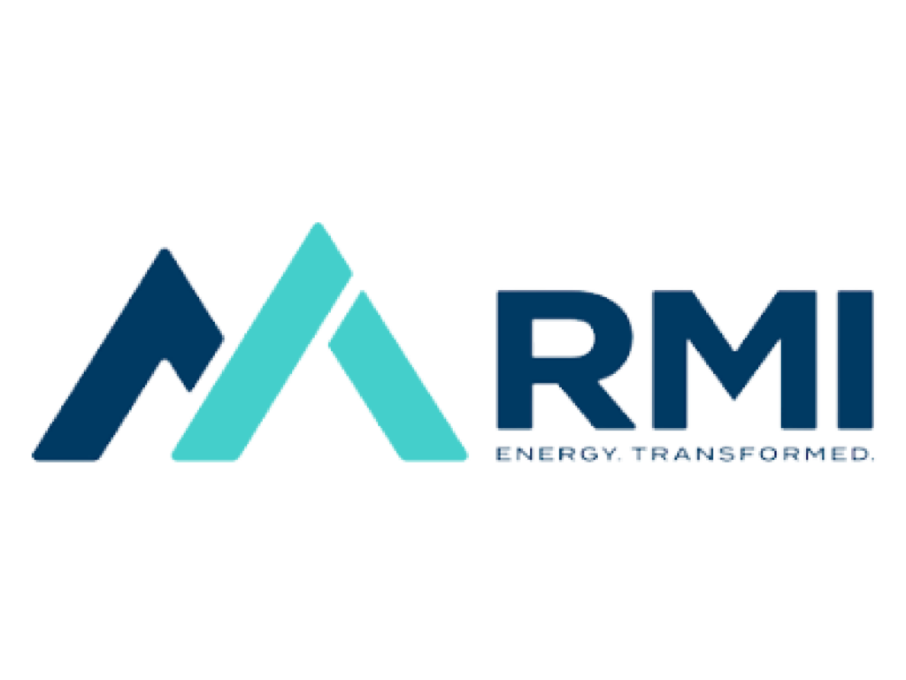 RMI logo with tagline Energy. Transformed.