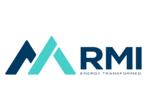 RMI logo with tagline Energy. Transformed.