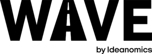 WAVE by Ideanomics logo (Wireless Advanced Vehicle Electrification)