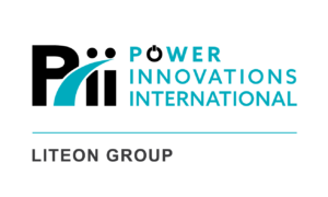Power Innovations International logo, a Liteon Group company