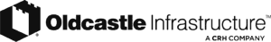 Oldcastle Infrastructure logo, a CRH Company